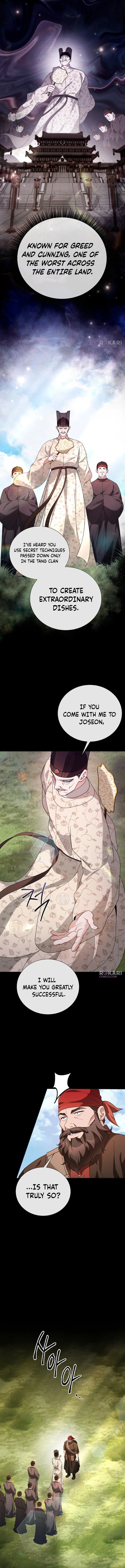 Read Surviving as Yeonsangun’s Chef chapter 38 image 8 on Lezhin