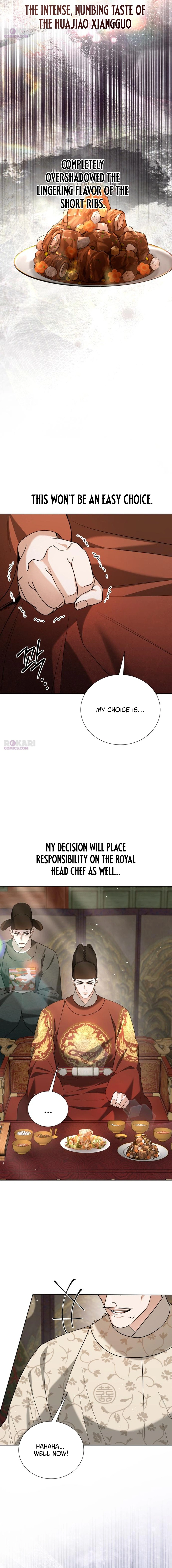 Read Surviving as Yeonsangun’s Chef chapter 39 image 1 on Lezhin