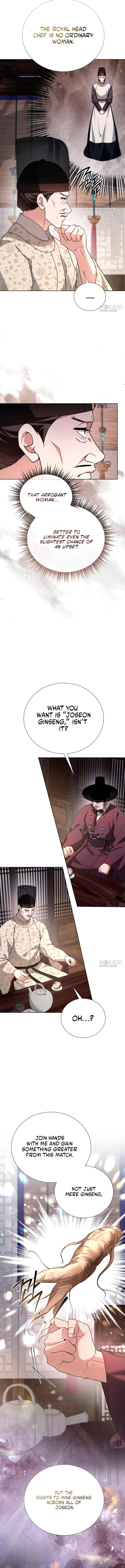Read Surviving as Yeonsangun’s Chef chapter 39 image 15 on Lezhin