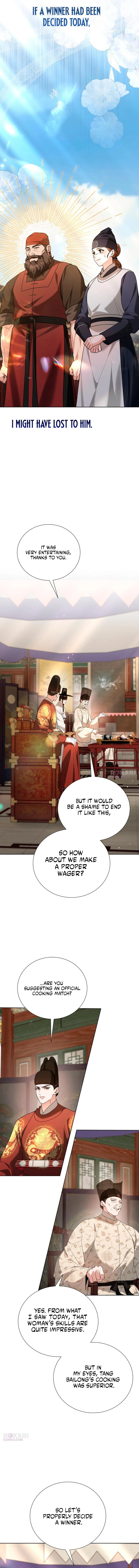 Read Surviving as Yeonsangun’s Chef chapter 39 image 3 on Lezhin