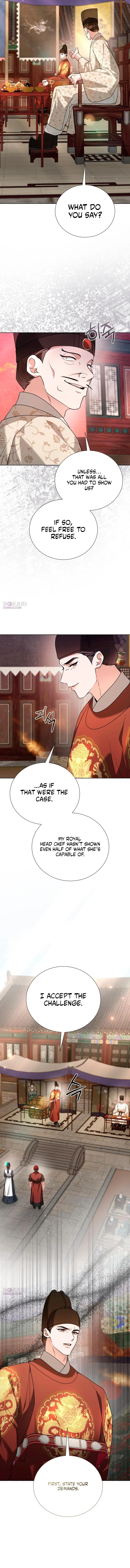 Read Surviving as Yeonsangun’s Chef chapter 39 image 4 on Lezhin