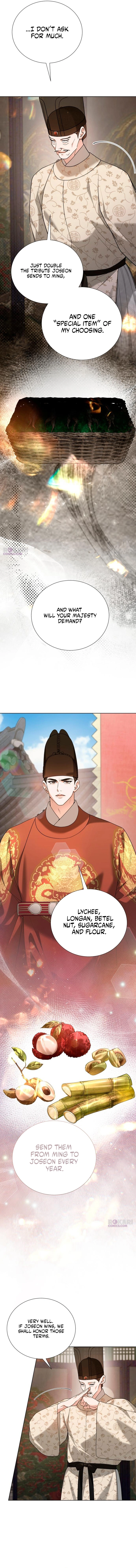 Read Surviving as Yeonsangun’s Chef chapter 39 image 5 on Lezhin