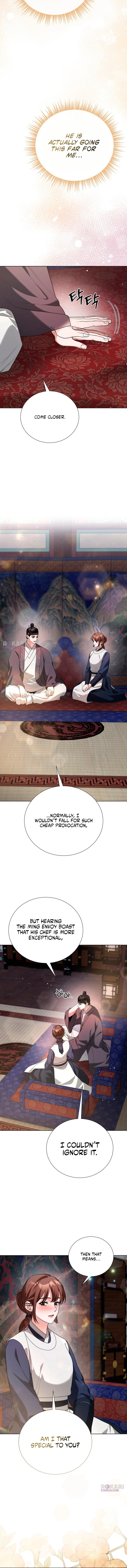 Read Surviving as Yeonsangun’s Chef chapter 39 image 9 on Lezhin