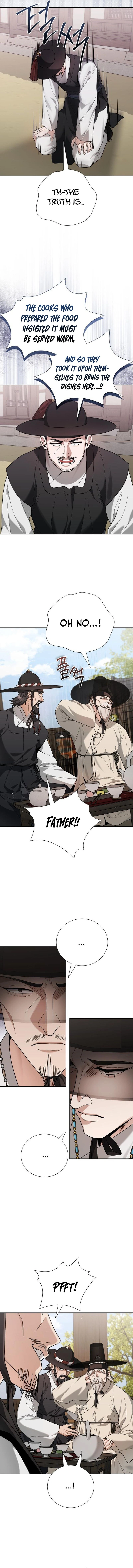 Read Surviving as Yeonsangun’s Chef chapter 4 image 11 on Lezhin