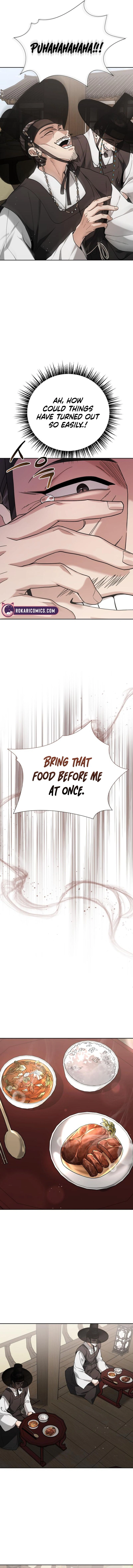 Read Surviving as Yeonsangun’s Chef chapter 4 image 12 on Lezhin