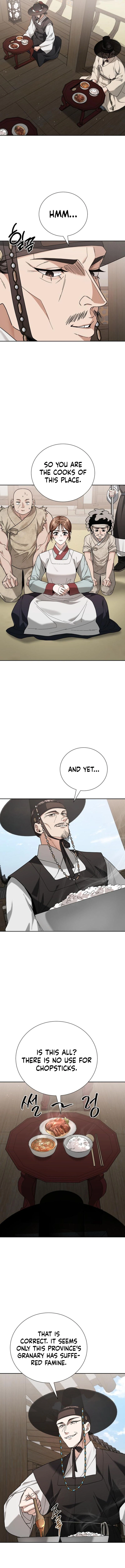 Read Surviving as Yeonsangun’s Chef chapter 4 image 13 on Lezhin
