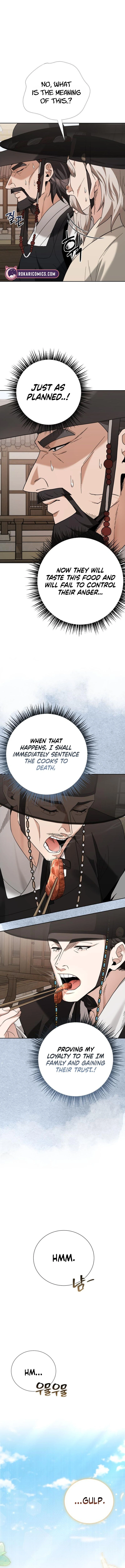 Read Surviving as Yeonsangun’s Chef chapter 4 image 14 on Lezhin