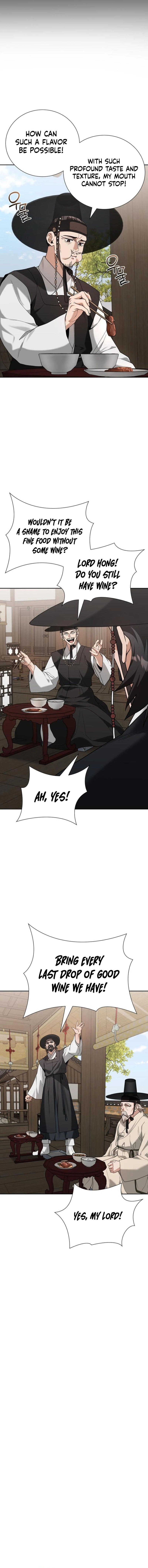 Read Surviving as Yeonsangun’s Chef chapter 4 image 20 on Lezhin