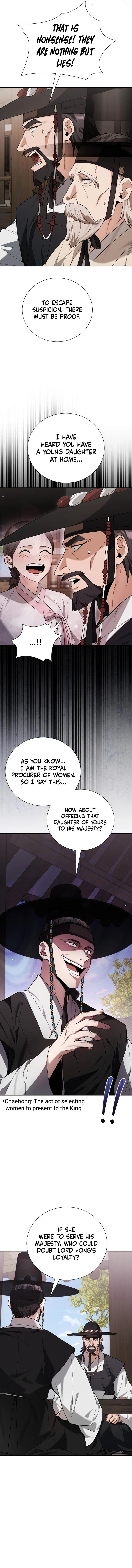 Read Surviving as Yeonsangun’s Chef chapter 4 image 8 on Lezhin
