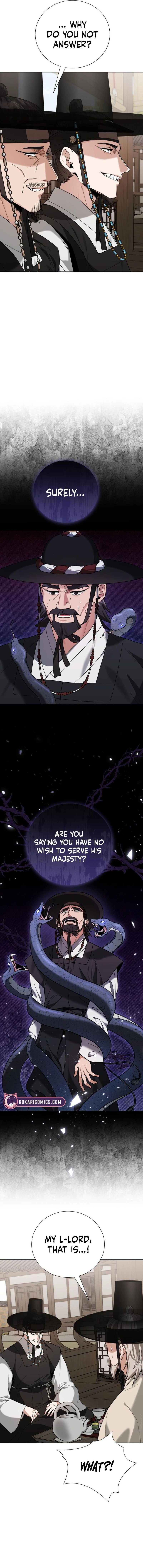 Read Surviving as Yeonsangun’s Chef chapter 4 image 9 on Lezhin