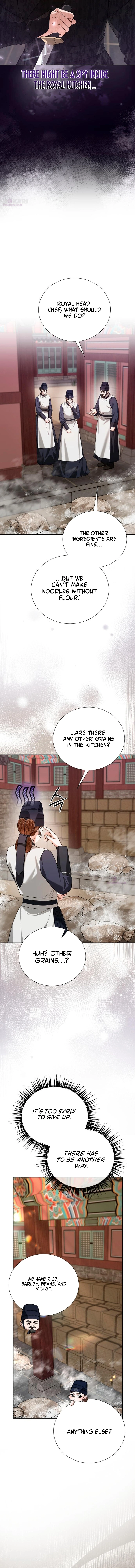 Read Surviving as Yeonsangun’s Chef chapter 40 image 10 on Lezhin