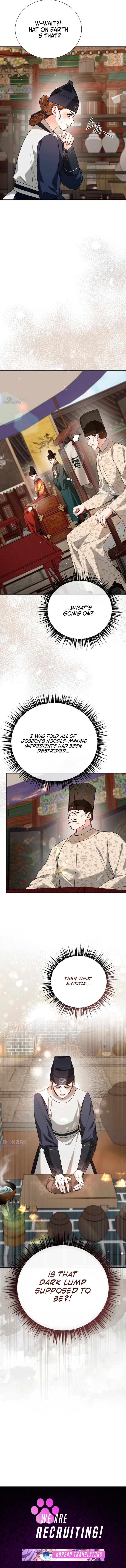 Read Surviving as Yeonsangun’s Chef chapter 40 image 16 on Lezhin
