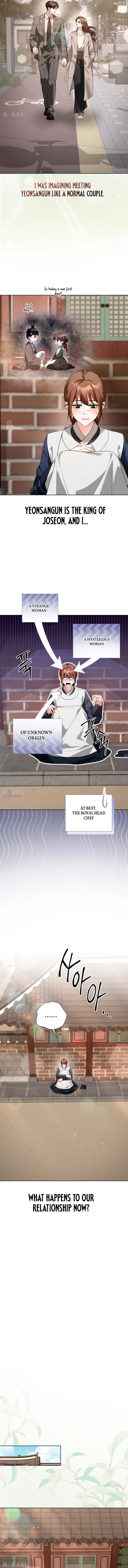 Read Surviving as Yeonsangun’s Chef chapter 40 image 5 on Lezhin
