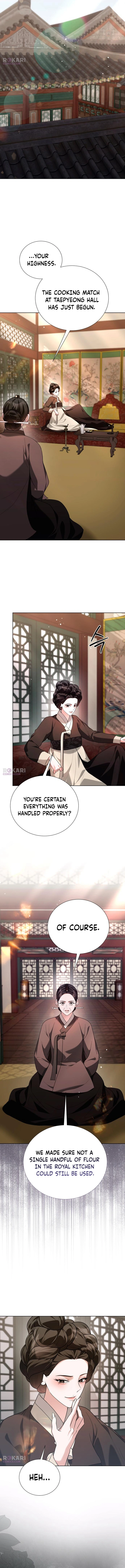 Read Surviving as Yeonsangun’s Chef chapter 41 image 11 on Lezhin