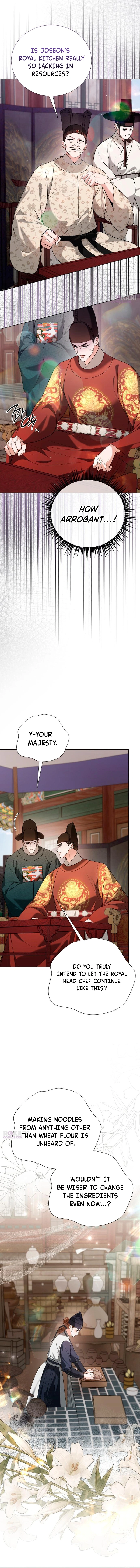 Read Surviving as Yeonsangun’s Chef chapter 41 image 2 on Lezhin