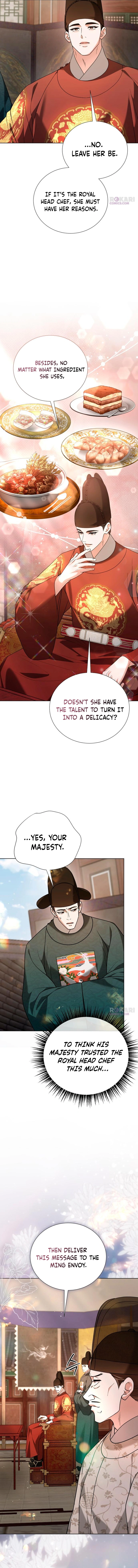 Read Surviving as Yeonsangun’s Chef chapter 41 image 3 on Lezhin