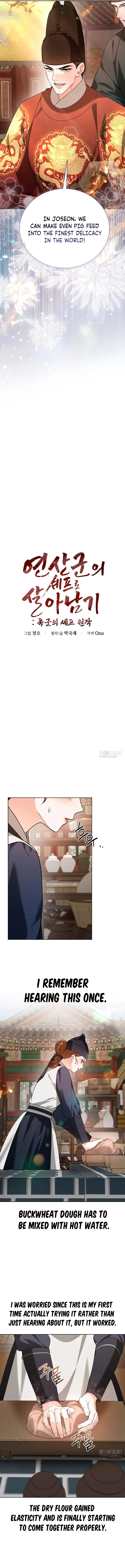 Read Surviving as Yeonsangun’s Chef chapter 41 image 4 on Lezhin