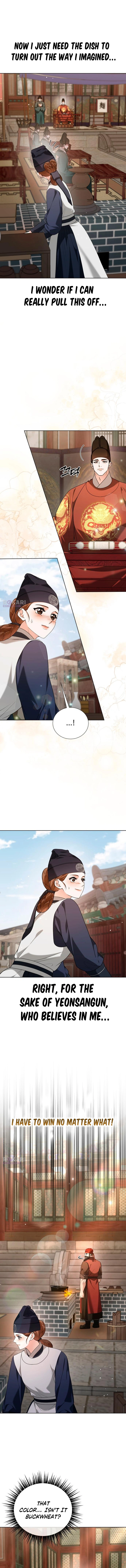 Read Surviving as Yeonsangun’s Chef chapter 41 image 5 on Lezhin