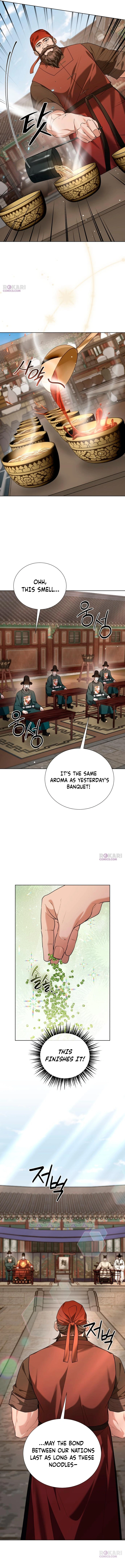 Read Surviving as Yeonsangun’s Chef chapter 41 image 7 on Lezhin