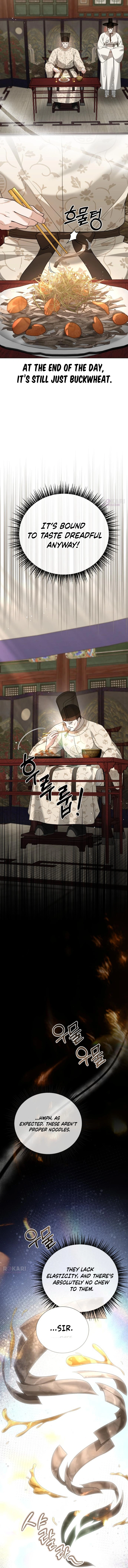 Read Surviving as Yeonsangun’s Chef chapter 42 image 1 on Lezhin