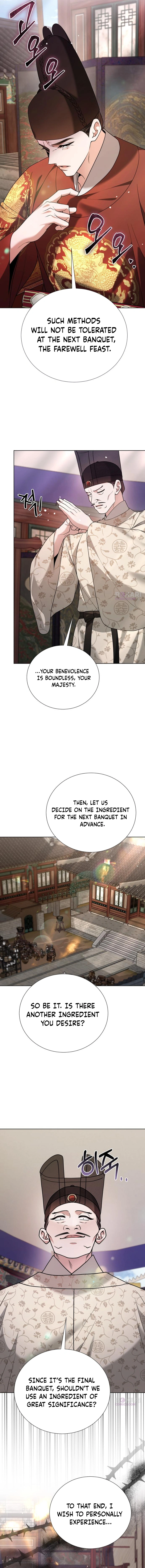Read Surviving as Yeonsangun’s Chef chapter 42 image 10 on Lezhin