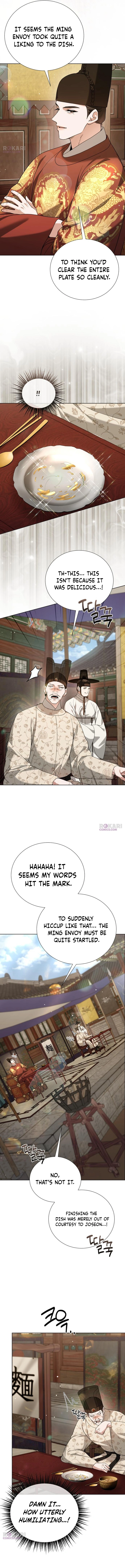 Read Surviving as Yeonsangun’s Chef chapter 42 image 4 on Lezhin