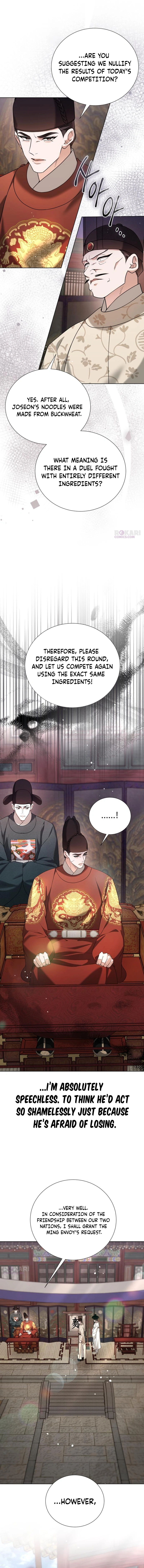 Read Surviving as Yeonsangun’s Chef chapter 42 image 9 on Lezhin