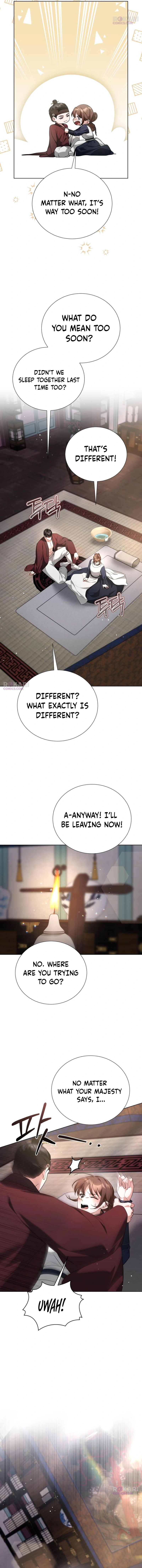 Surviving as Yeonsangun’s Chef Chapter 43 page 2 - 