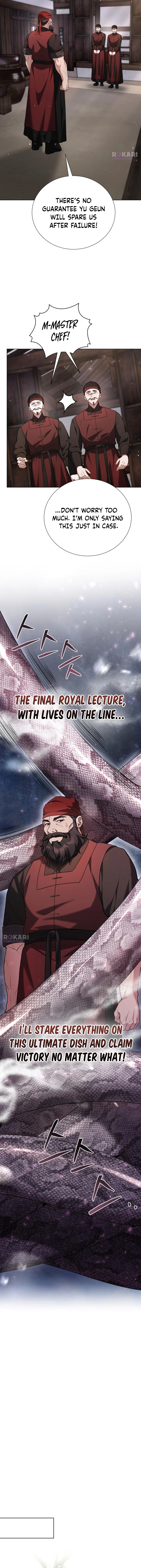 Surviving as Yeonsangun’s Chef Chapter 43 page 12 - 