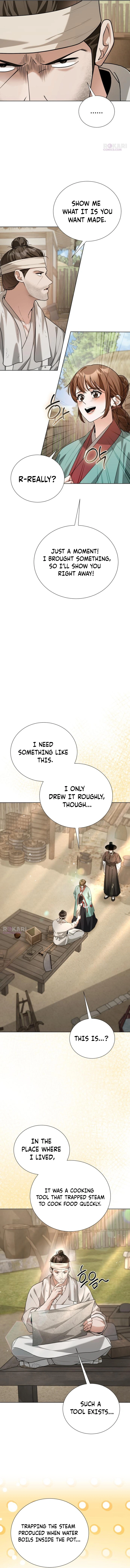 Read Surviving as Yeonsangun’s Chef chapter 44 image 10 on Lezhin