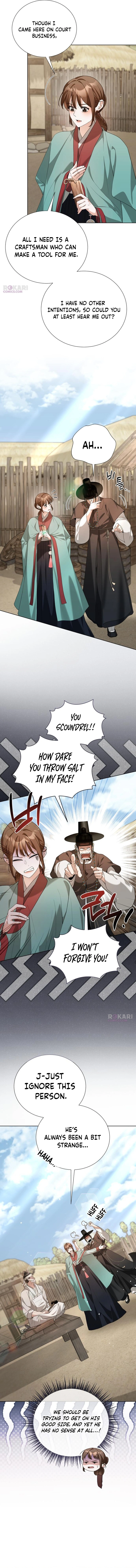 Read Surviving as Yeonsangun’s Chef chapter 44 image 9 on Lezhin