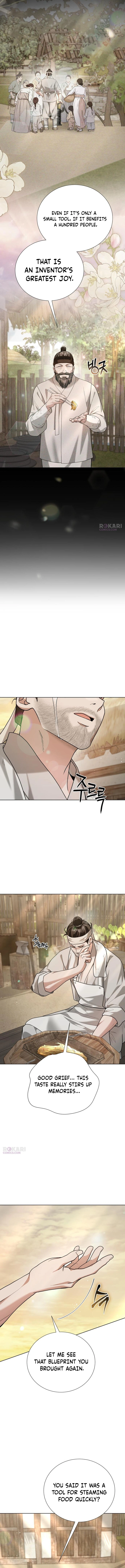 Read Surviving as Yeonsangun’s Chef chapter 45 image 11 on Lezhin