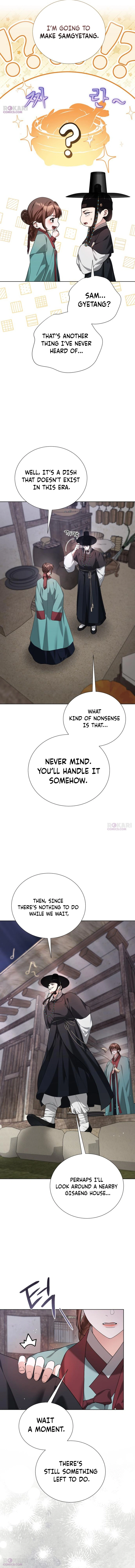 Read Surviving as Yeonsangun’s Chef chapter 45 image 14 on Lezhin