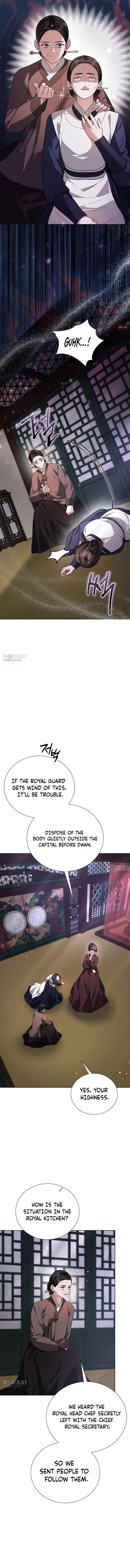 Read Surviving as Yeonsangun’s Chef chapter 45 image 18 on Lezhin