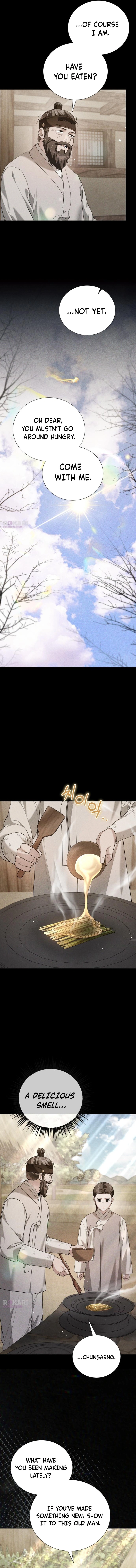 Read Surviving as Yeonsangun’s Chef chapter 45 image 7 on Lezhin