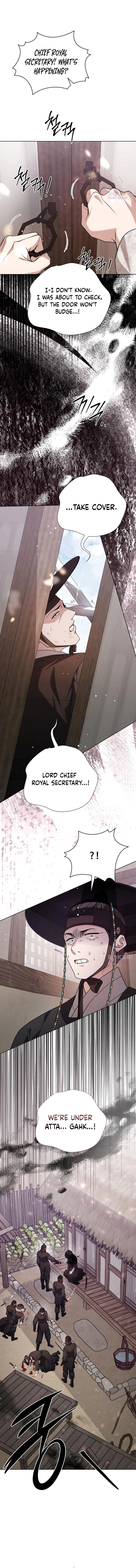 Surviving as Yeonsangun’s Chef Chapter 46 page 17 - 
