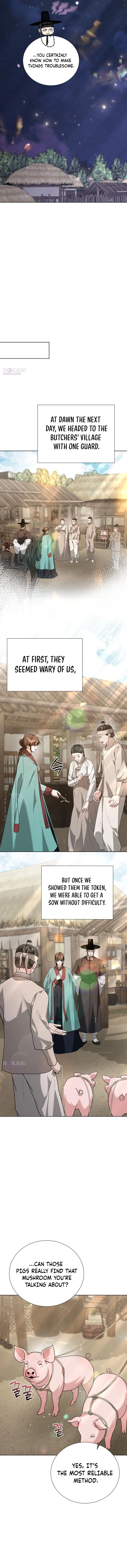 Surviving as Yeonsangun’s Chef Chapter 46 page 3 - 