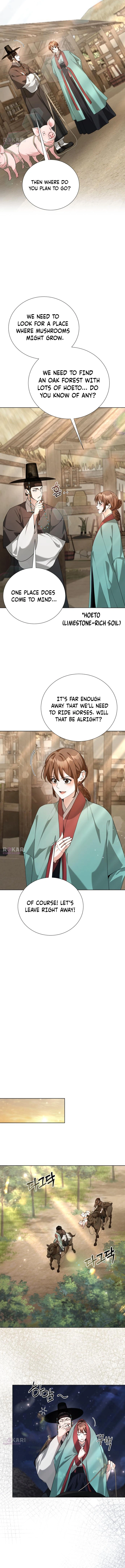 Surviving as Yeonsangun’s Chef Chapter 46 page 5 - 