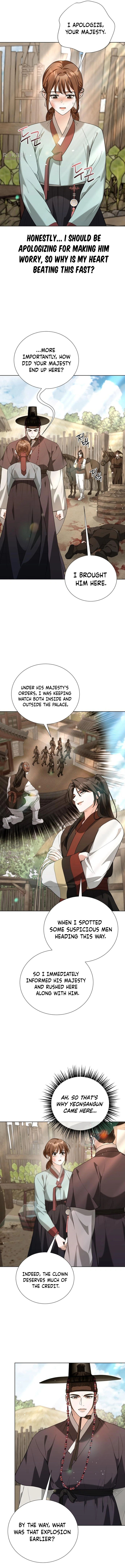Surviving as Yeonsangun’s Chef Chapter 47 page 12 - 