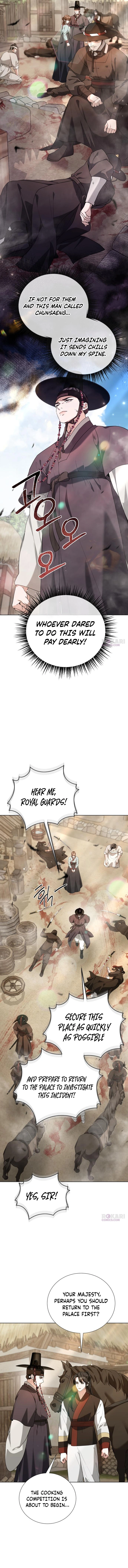 Surviving as Yeonsangun’s Chef Chapter 47 page 14 - 