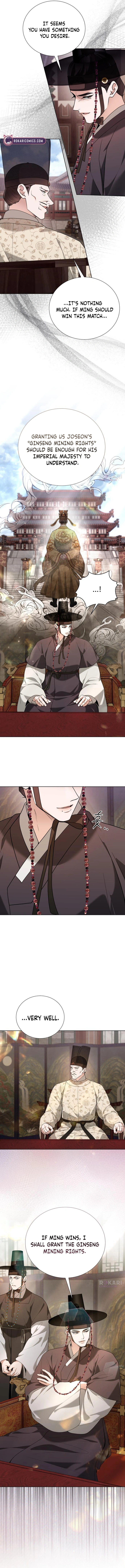 Read Surviving as Yeonsangun’s Chef chapter 48 image 11 on Lezhin