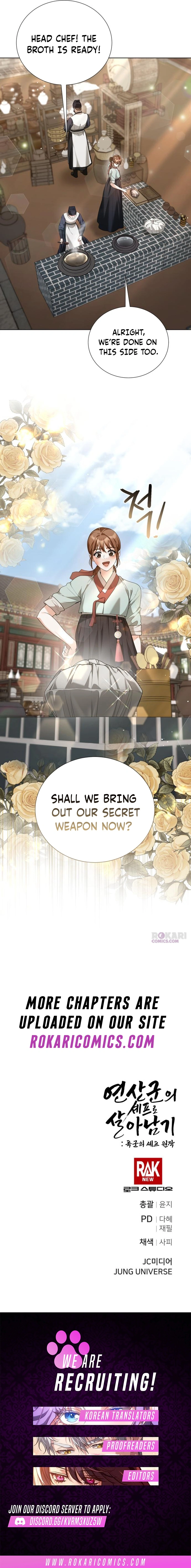 Read Surviving as Yeonsangun’s Chef chapter 48 image 16 on Lezhin