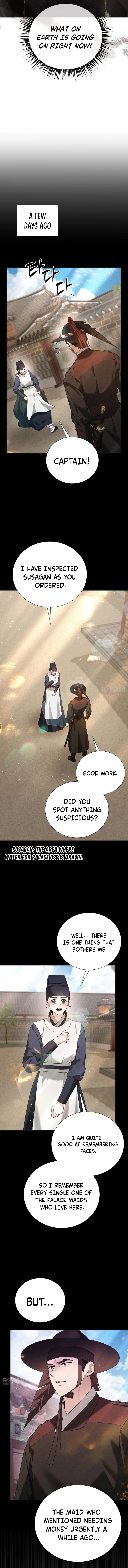 Surviving as Yeonsangun’s Chef Chapter 49 page 2 - 