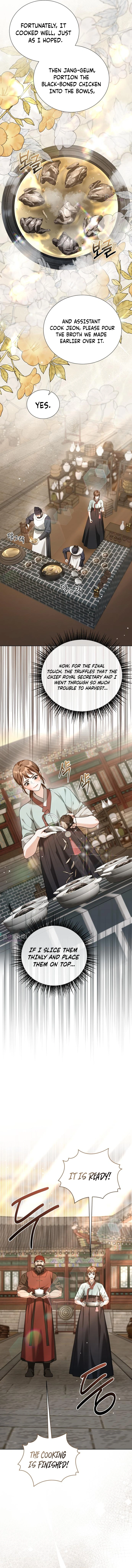 Surviving as Yeonsangun’s Chef Chapter 49 page 12 - 