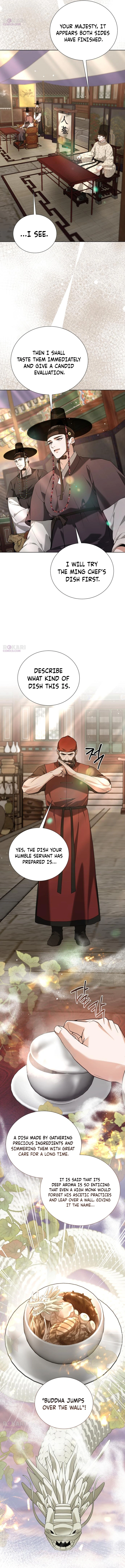 Surviving as Yeonsangun’s Chef Chapter 49 page 13 - 