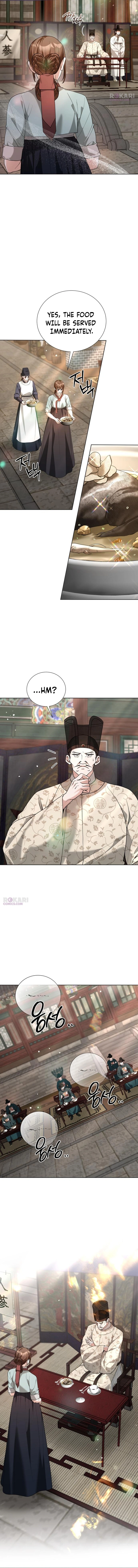 Surviving as Yeonsangun’s Chef Chapter 49 page 16 - 