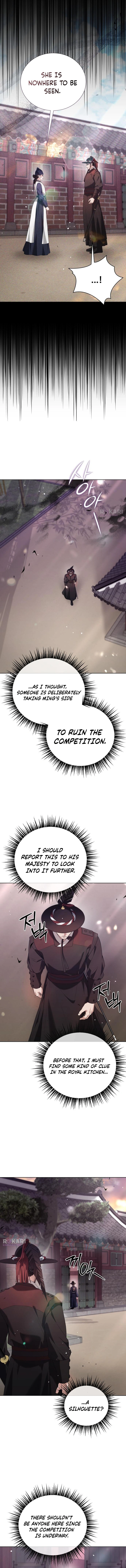 Surviving as Yeonsangun’s Chef Chapter 49 page 3 - 