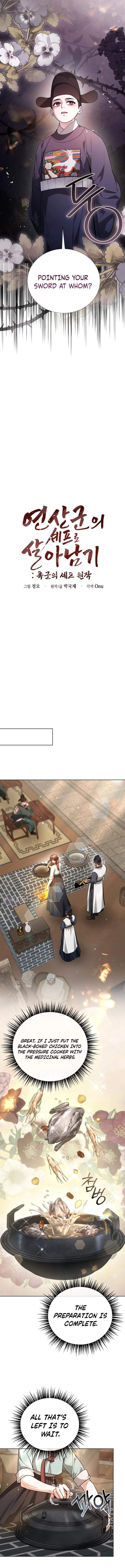 Surviving as Yeonsangun’s Chef Chapter 49 page 5 - 