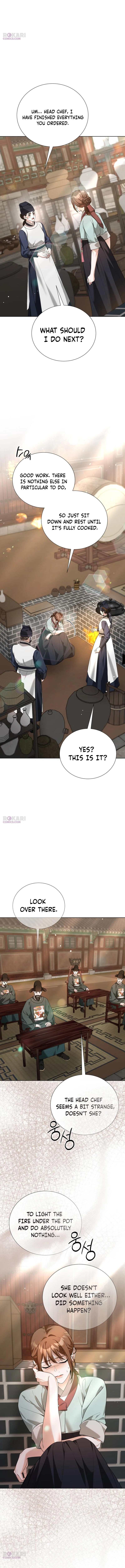 Surviving as Yeonsangun’s Chef Chapter 49 page 6 - 