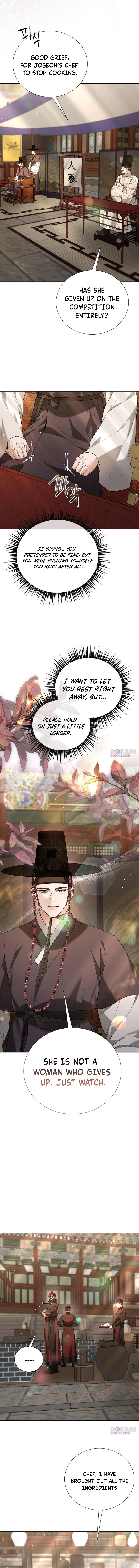 Surviving as Yeonsangun’s Chef Chapter 49 page 7 - 